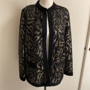 Beautiful Sequins Jacket for evening